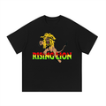 Rising Lion Black T-Shirt