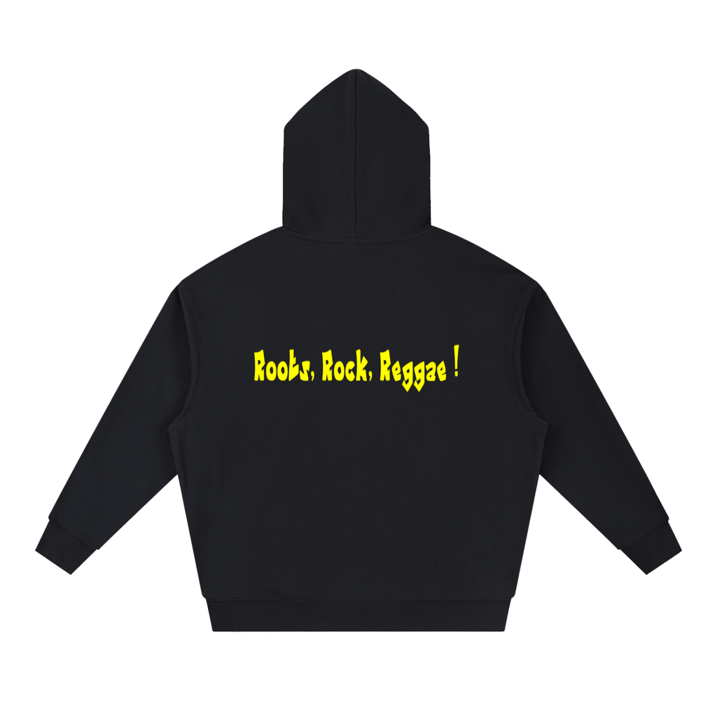 Essential Boxy Heavyweight Drop-Shoulder Hoodie