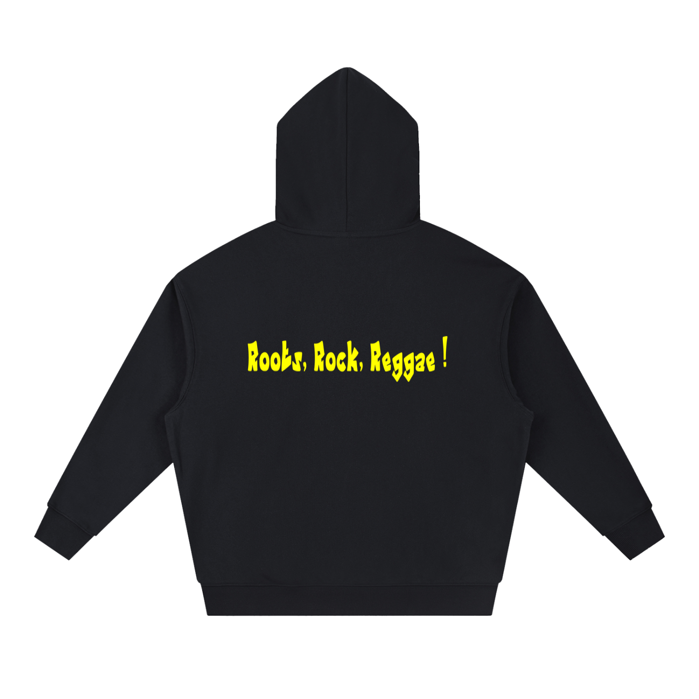 Essential Boxy Heavyweight Drop-Shoulder Hoodie