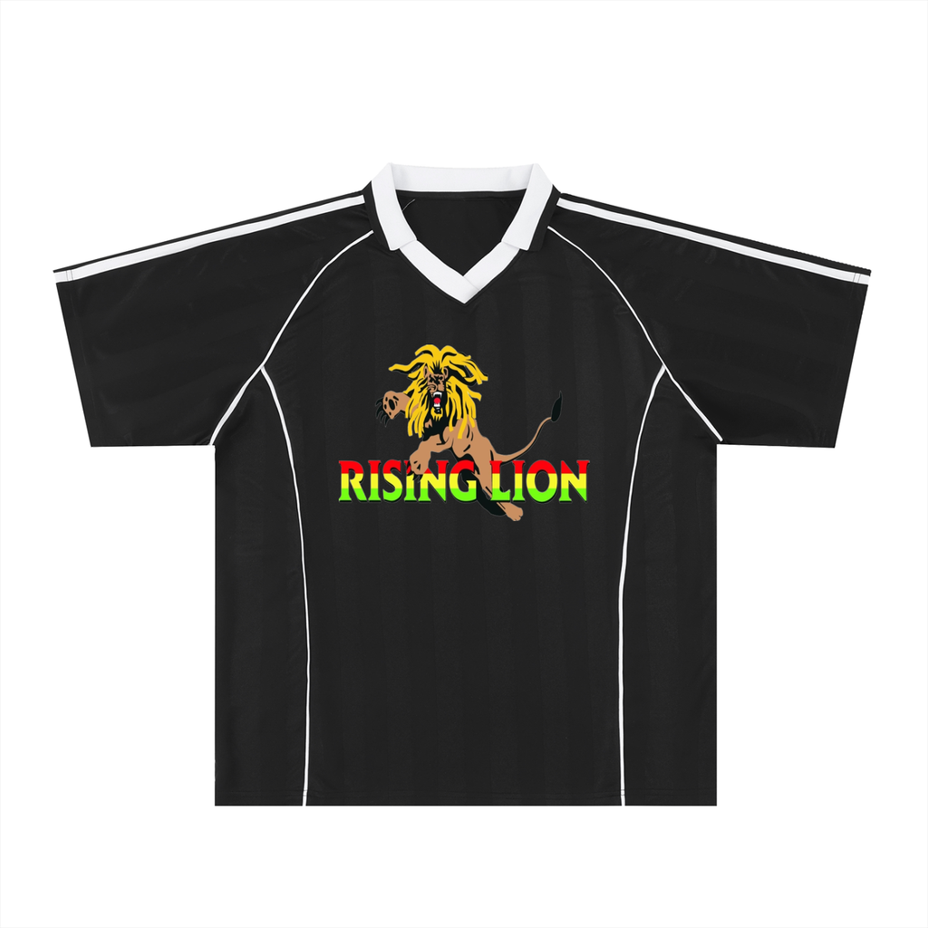 Shadow Stripe Collared Soccer Jersey
