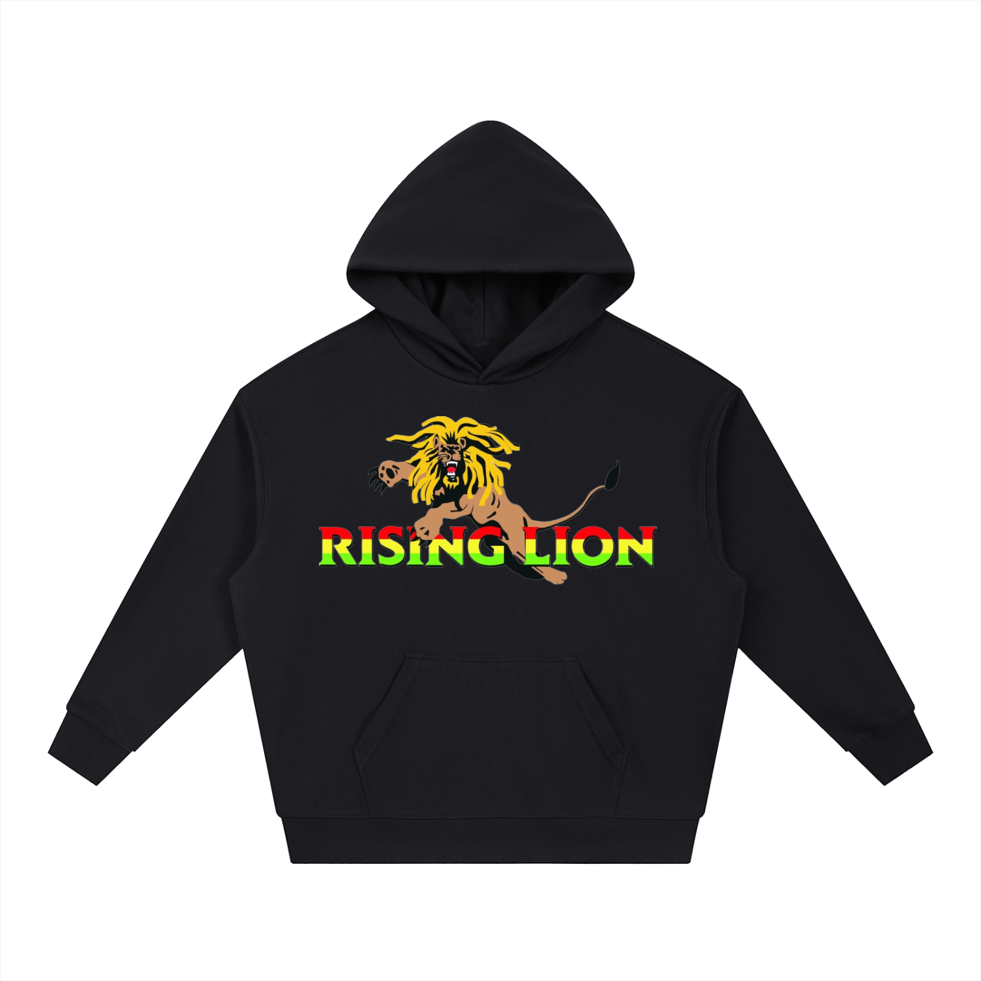 Essential Boxy Heavyweight Drop-Shoulder Hoodie