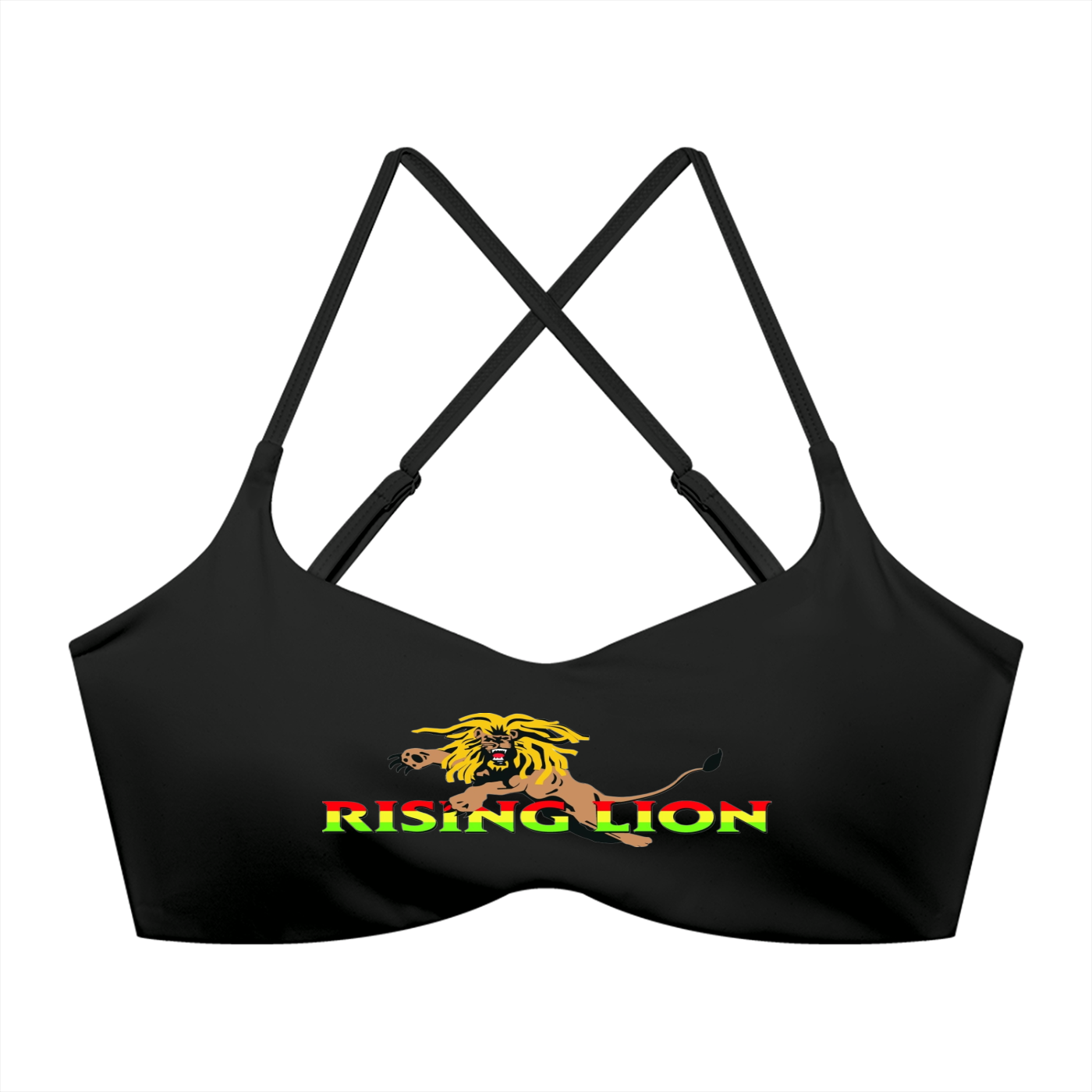 Women's Cropped Sports Bra