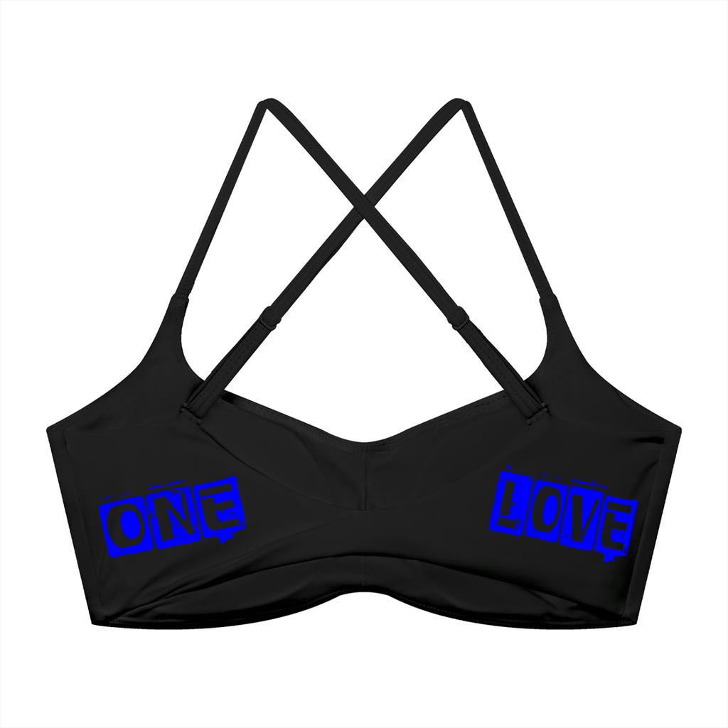 Women's Cropped Sports Bra